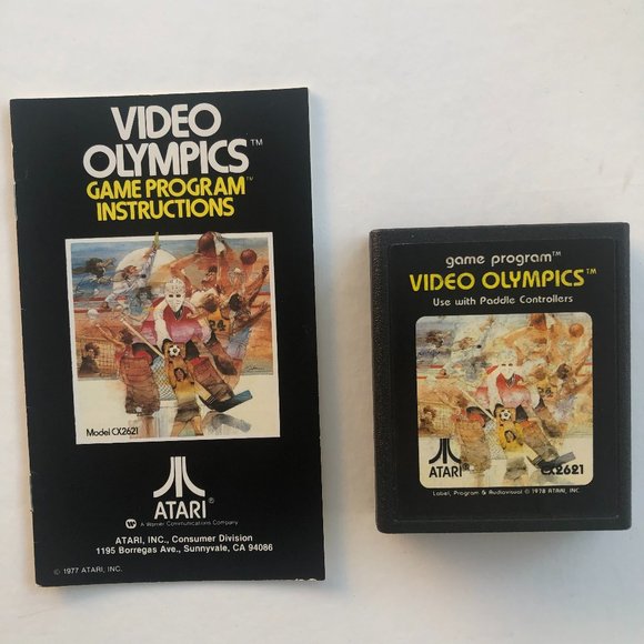 Atari 2600 Video Games and Game Program Instructions Lot of 12 - Picture 5 of 14